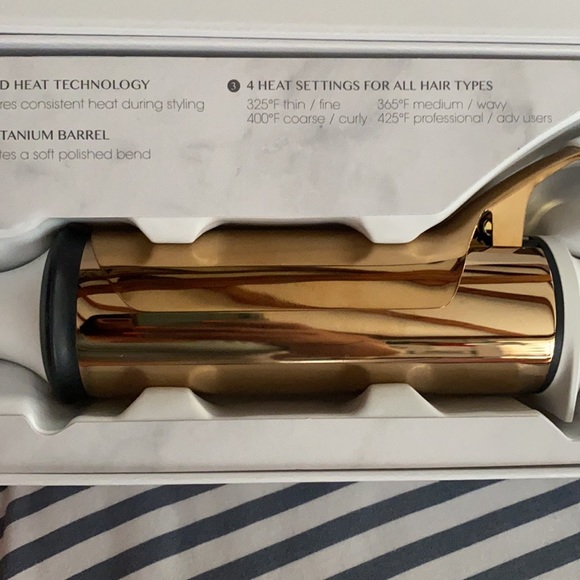 Kristin Ess 2” soft bend curling iron - Picture 6 of 7